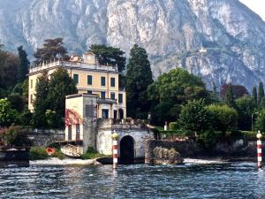 Couldn't get the huge mountain behind this lovely home in the picture, but I think you get the point. 