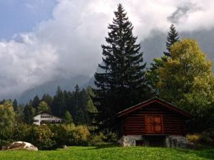 I think we just crossed into Switzerland! 