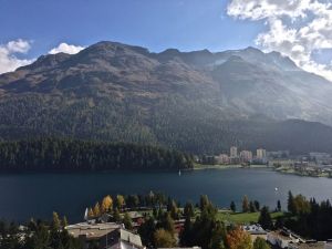 St. Moritz, another beautiful place.