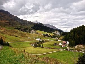 These views are everywhere, Mamorera Lake, Switzerland.