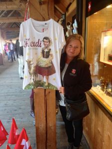 YEP!! Heidi is from here!