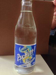 Wow, I ordered a sprite and got a bottle of shit!! LOL!